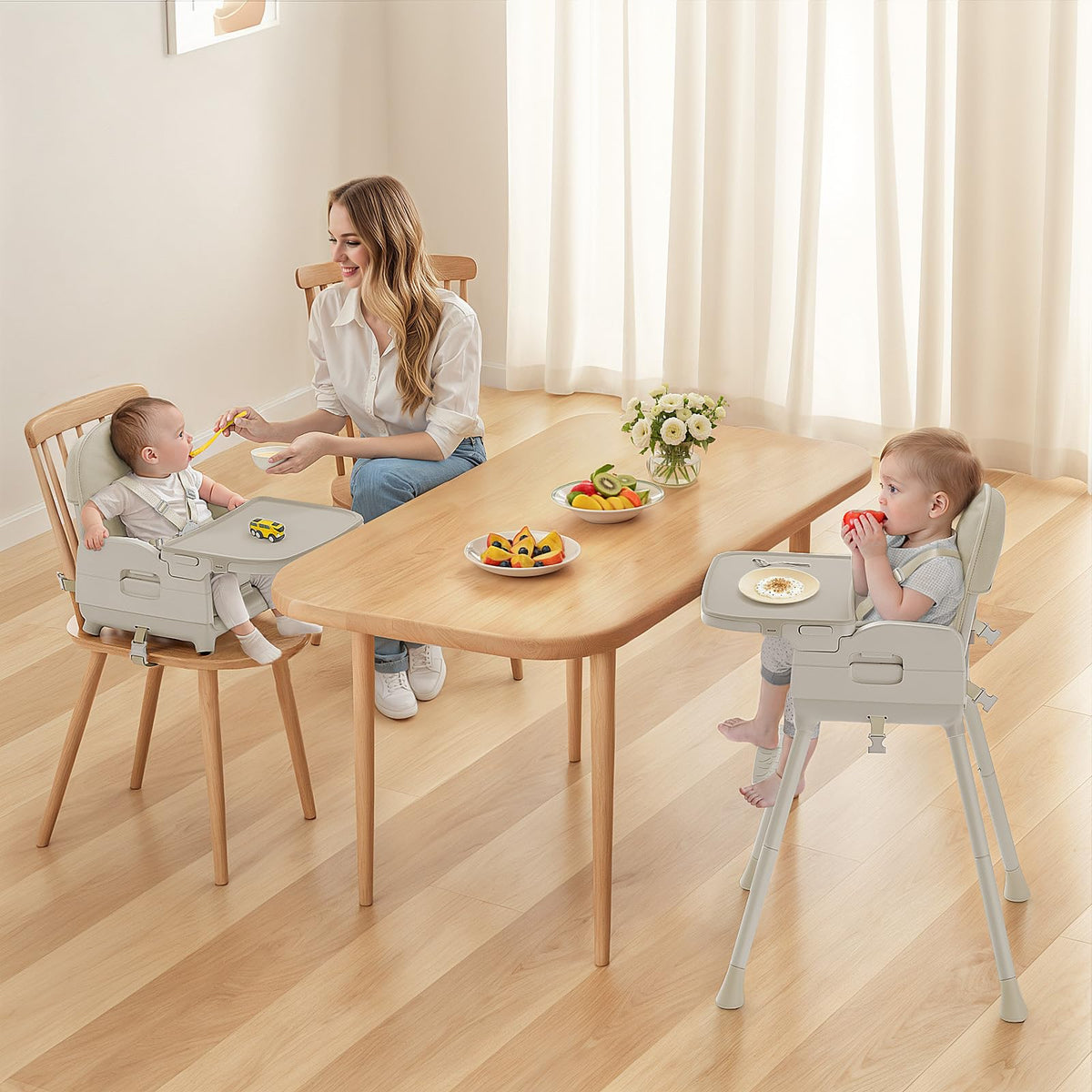 3-in-1 Portable Baby High Chair J3754