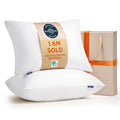 Queen Size Set of 2 Bed Pillows F9038