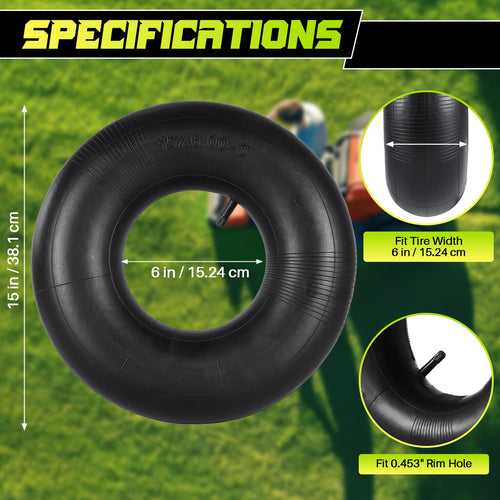 15x6.00-6 Inner Tube 2-Pack A2707
