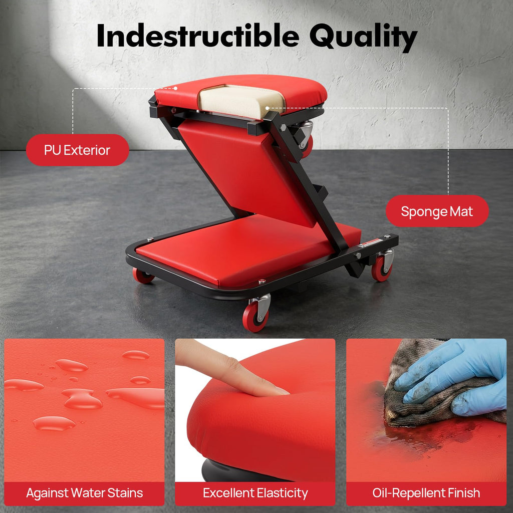 Heavy Duty 2 in 1 Z Creeper Seat K65994