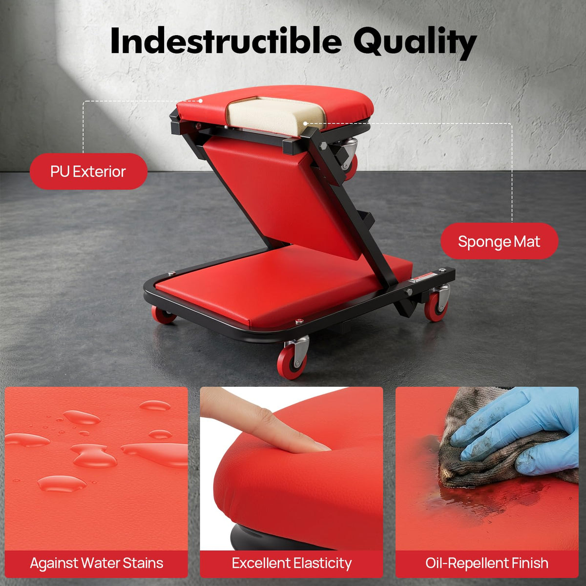 Heavy Duty 2 in 1 Z Creeper Seat K65994