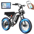 20" Fat Tire Foldable Electric Bike with Removable Battery L626302