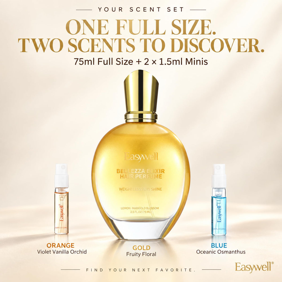 Hair Perfume 75 ml X76392