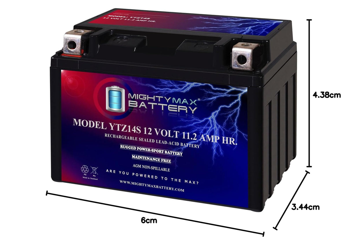 12V 11.2Ah Battery O747638
