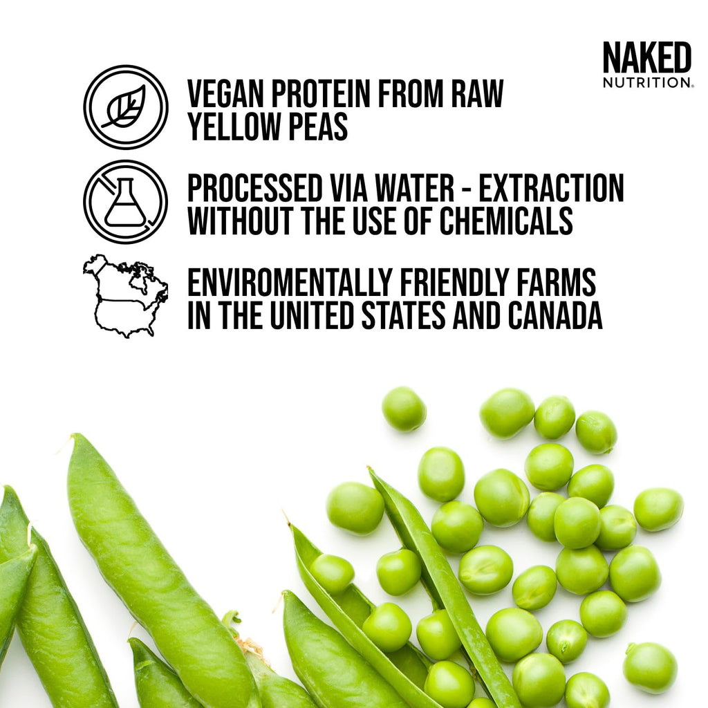 Dairy Free Protein Bundle: 5LB Unflavored Pea and 2LB PB O323