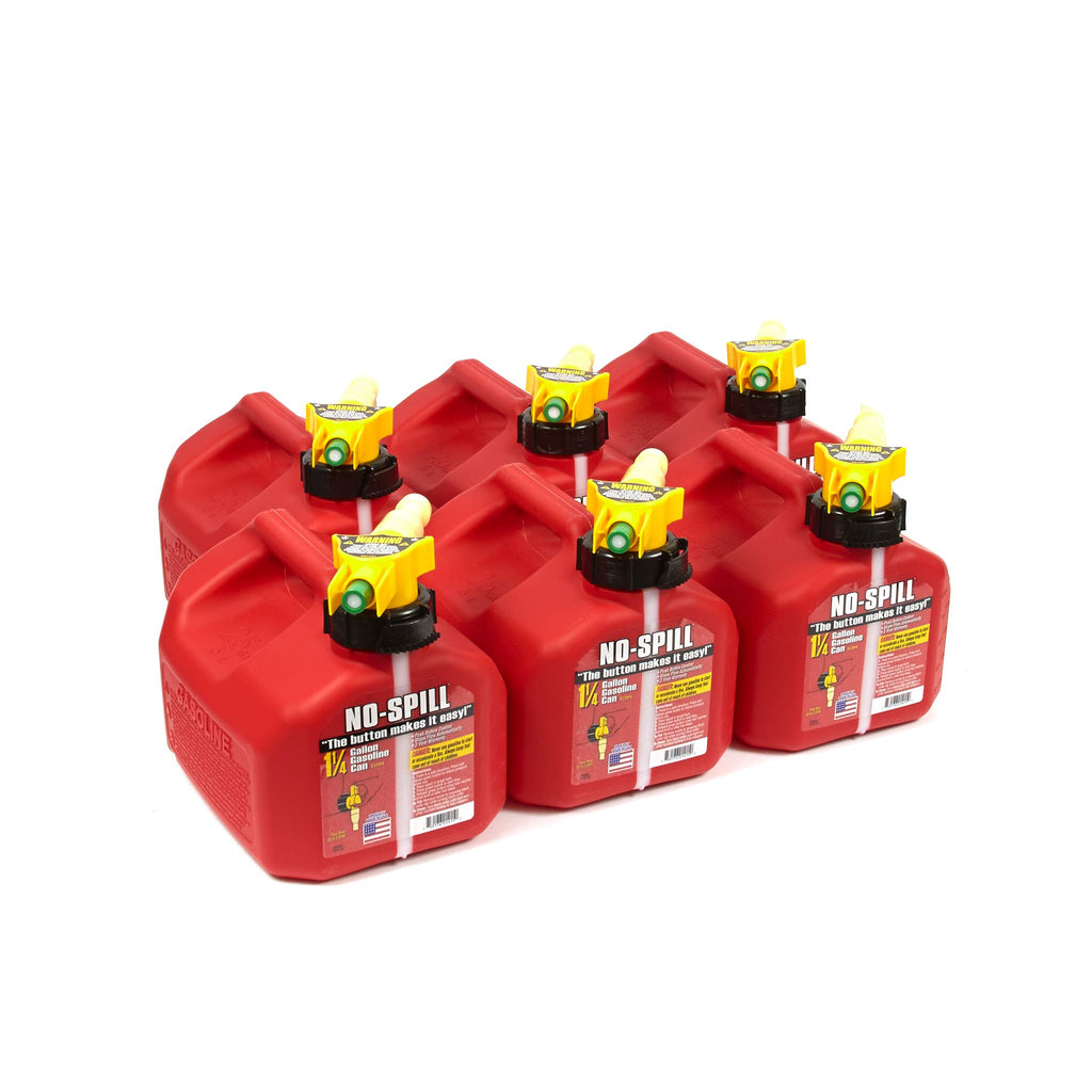 1.25 Gallon Gasoline Gas Can B3782