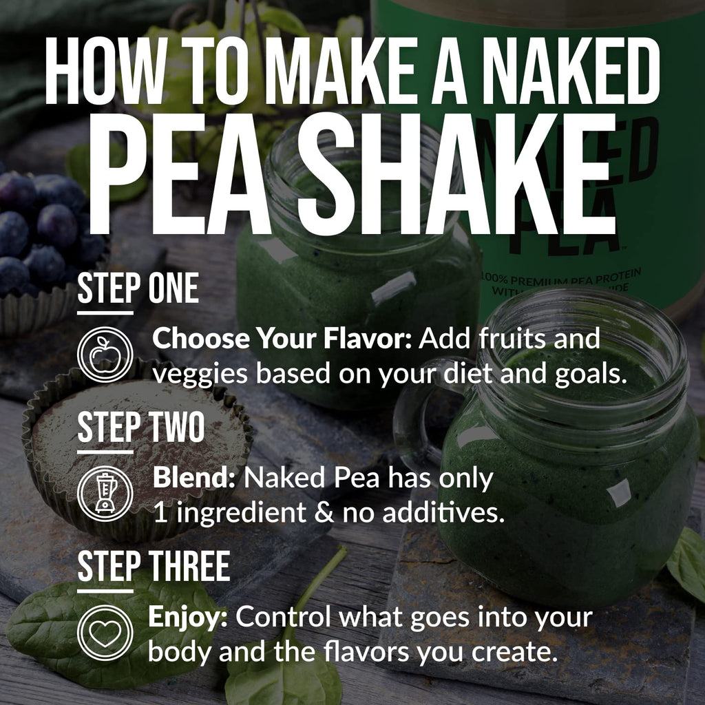 Dairy Free Protein Bundle: 5LB Unflavored Pea and 2LB PB O323