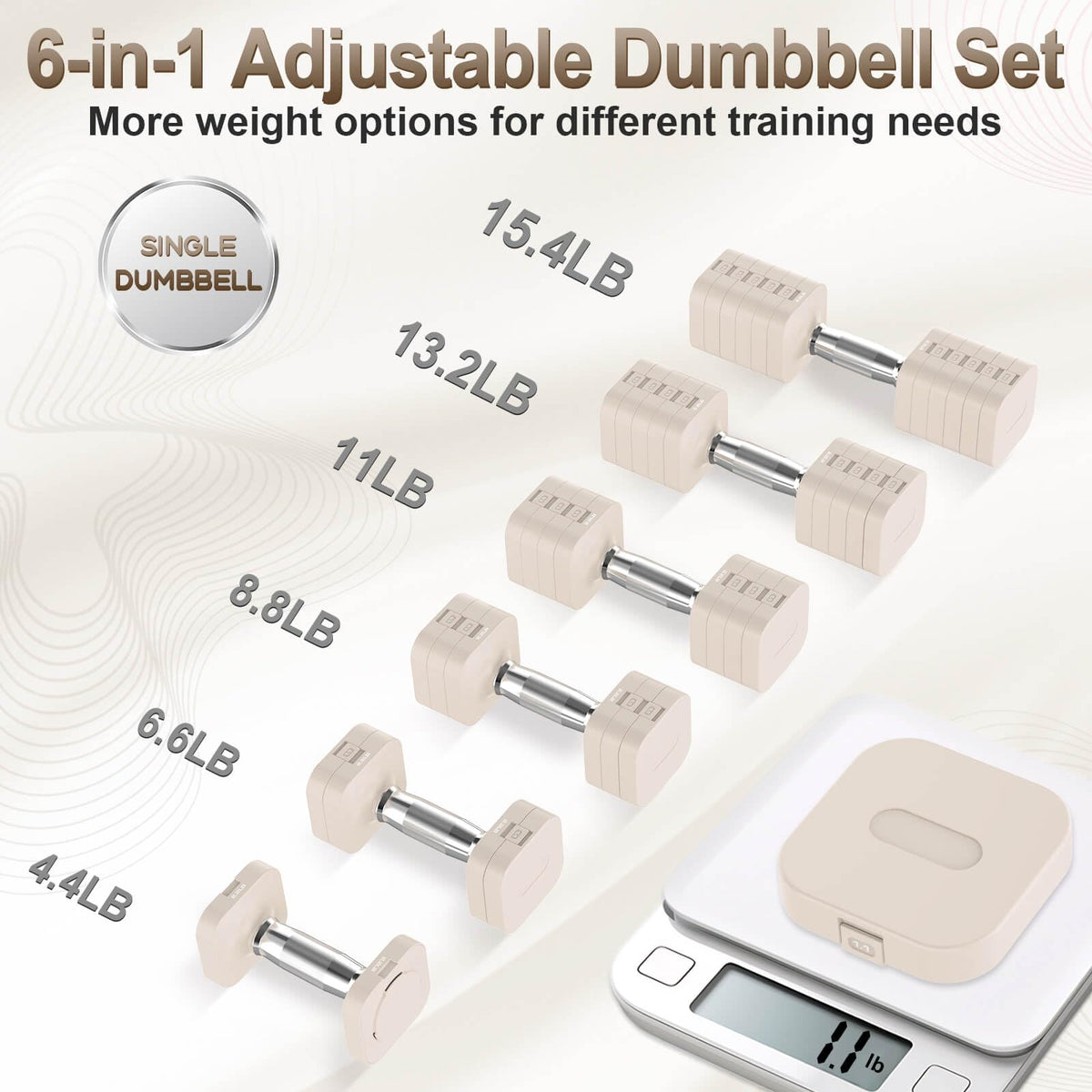 Adjustable Dumbbell Set J899