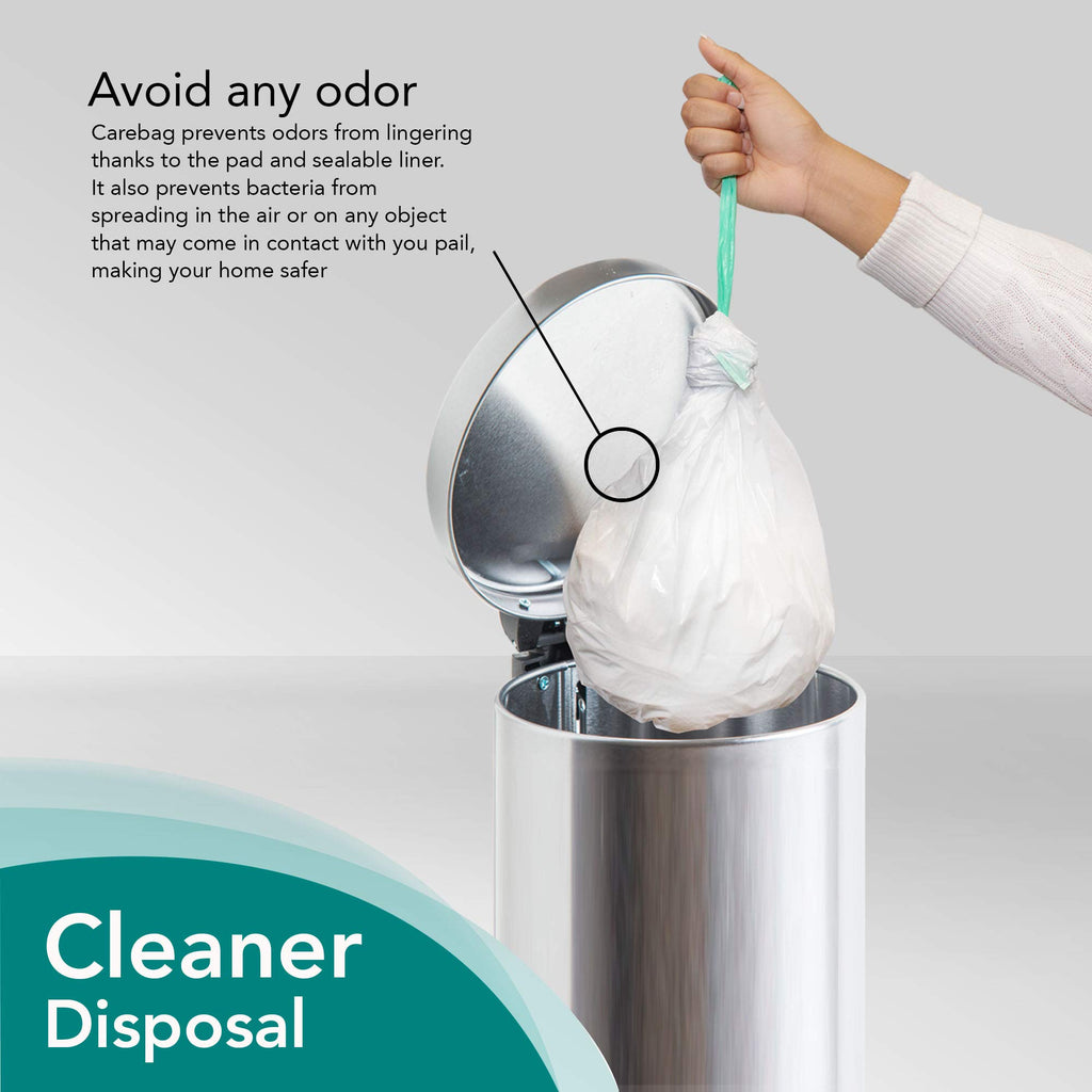 Disposable Commode Liners 60 Count A7998