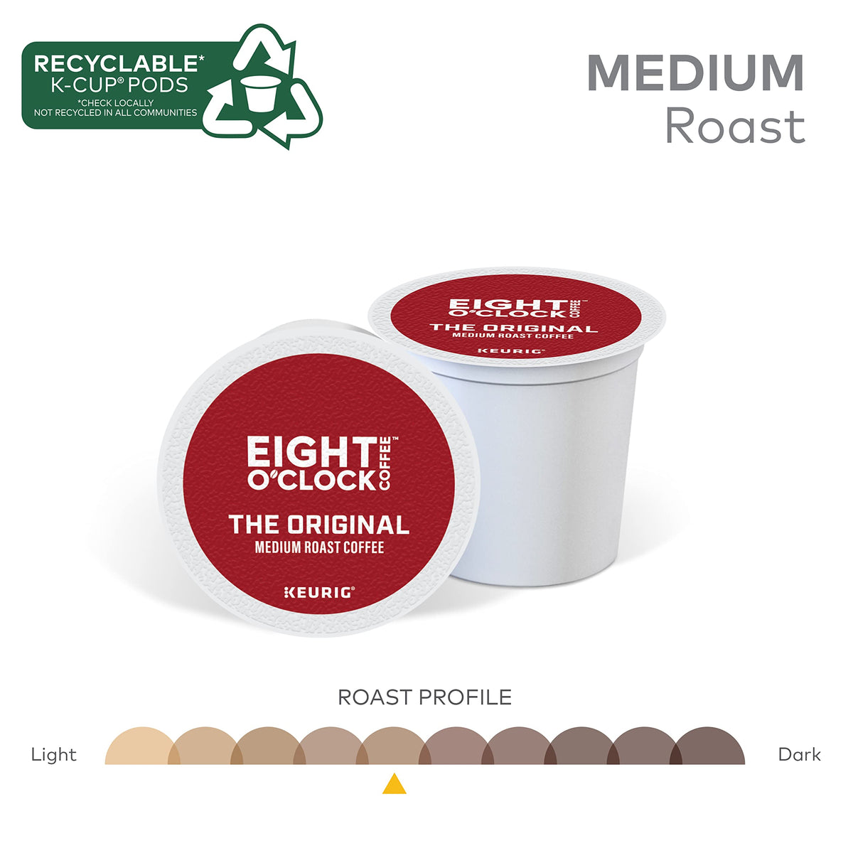 Medium Roast Coffee K-Cup Pods 24 Count D1287