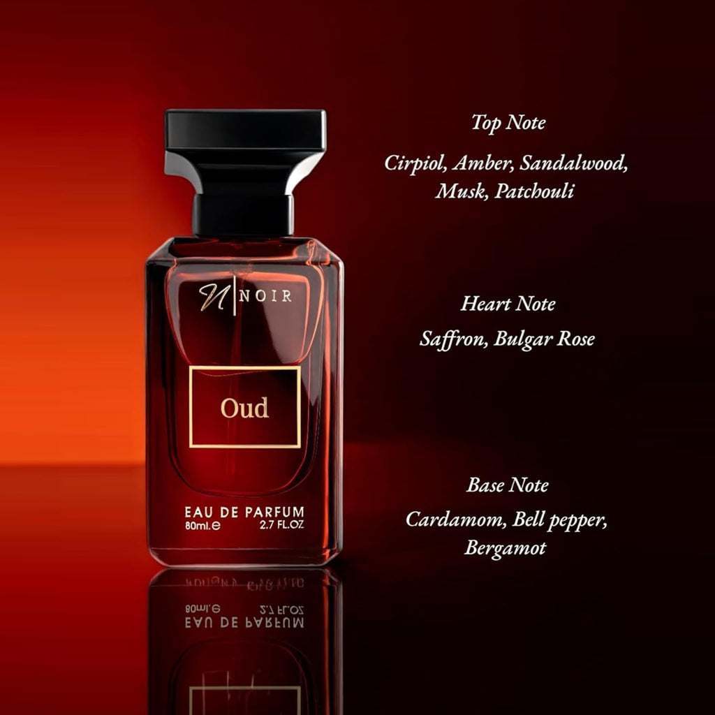 Oud & Amber EDP Perfume 80ml J4919