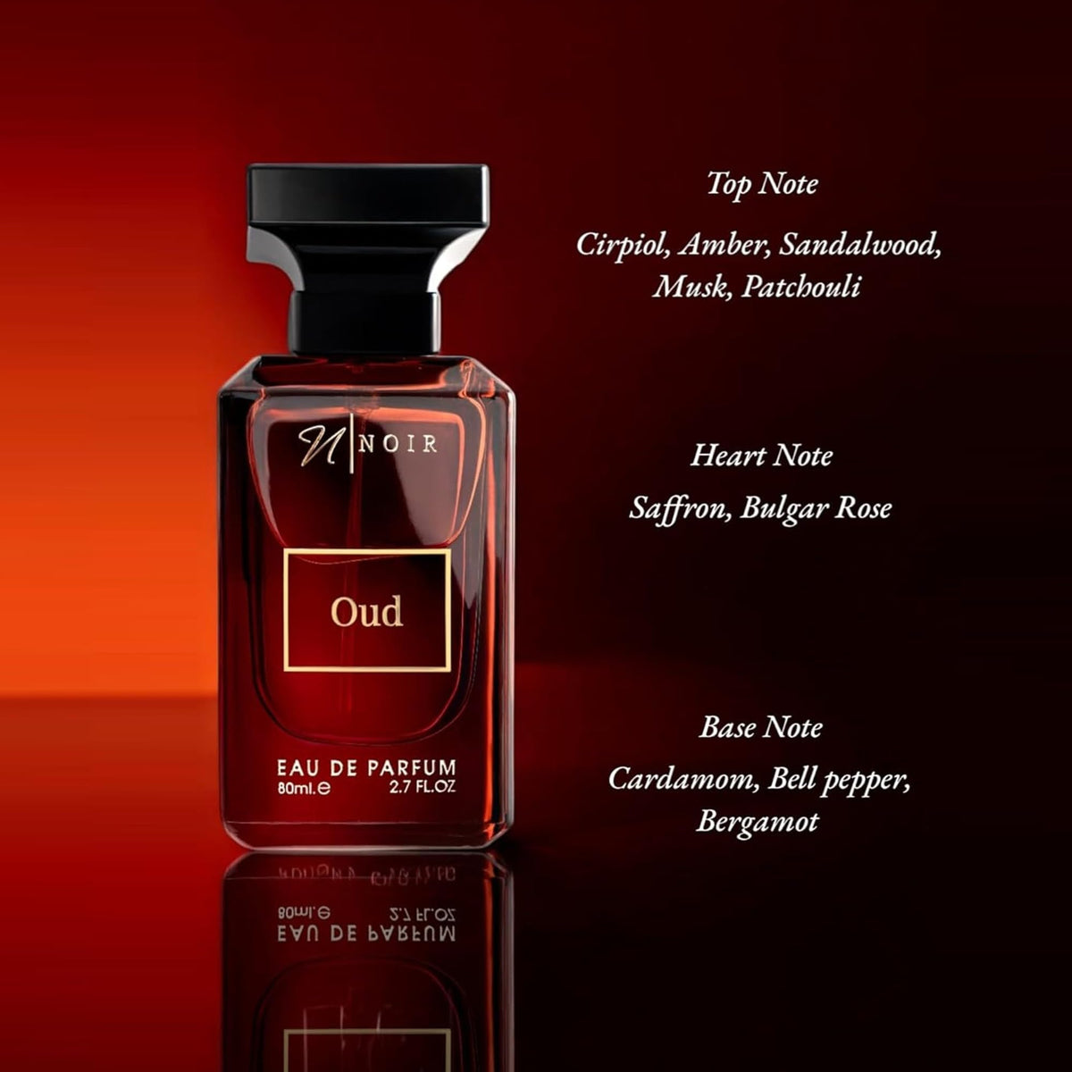 Oud & Amber EDP Perfume 80ml J4919