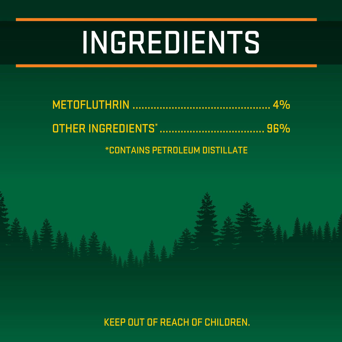 Mosquito Repellent Refill 0.19 Fl Oz W636
