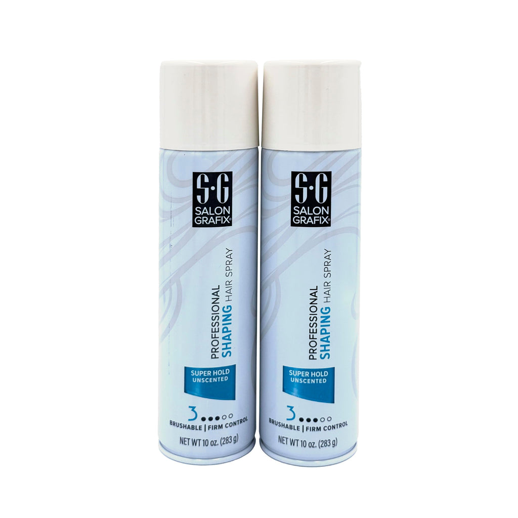 Mega Hold Unscented Quick-Drying Hairspray Pack of 5 J613411