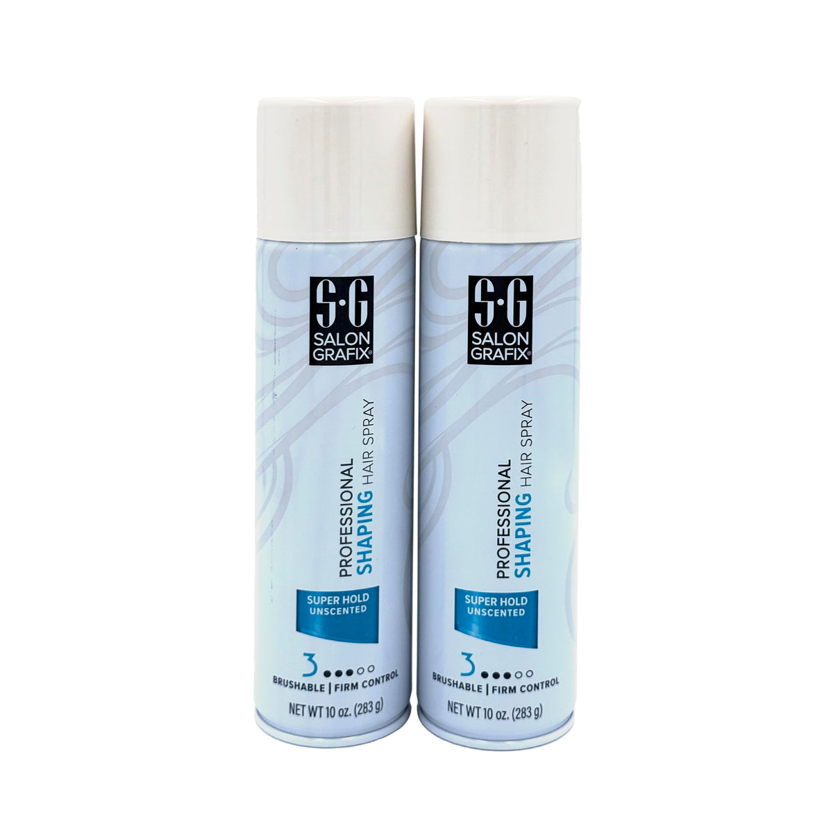 Mega Hold Unscented Quick-Drying Hairspray Pack of 5 J613411