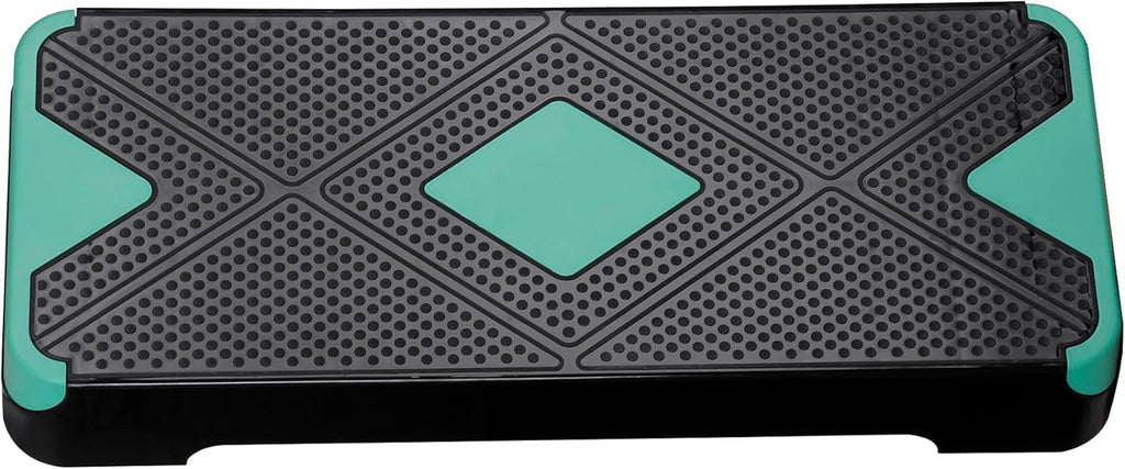 26.5 inch Aerobic Step Platform with 4 Risers K273