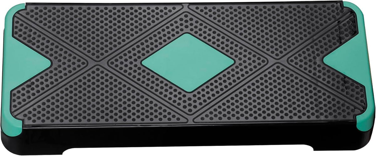 26.5 inch Aerobic Step Platform with 4 Risers K273