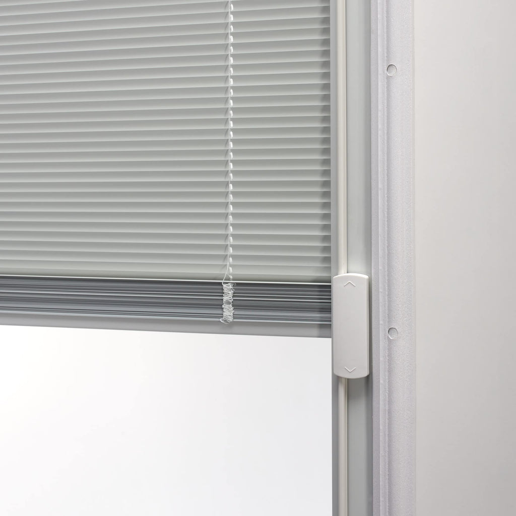 Fiberglass Smooth Primed Left Hand In-Swing Prehung Front Door Full Lite Clear Glass 36" x 80" V214