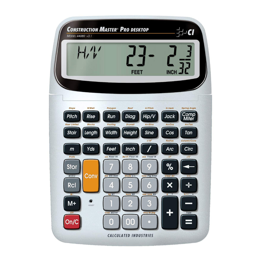 Construction Master Pro Calculator R9290