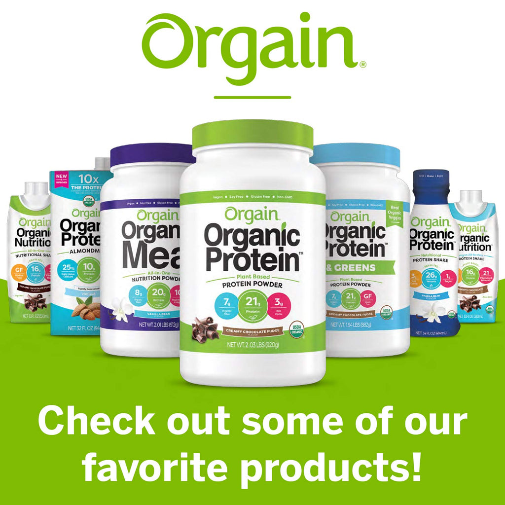 Organic Plant Based Vanilla Bean Protein Powder Y619205