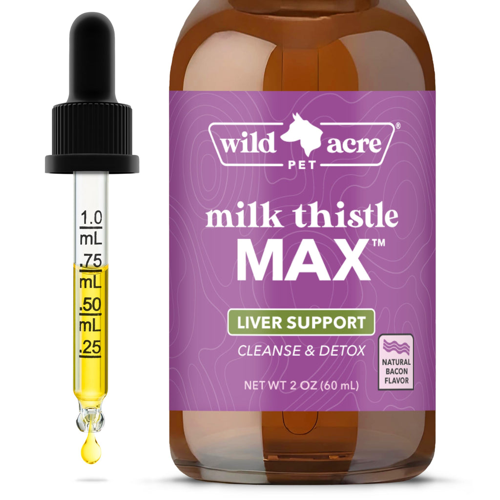 Milk Thistle for Dogs Liver Support 2 oz Q8370
