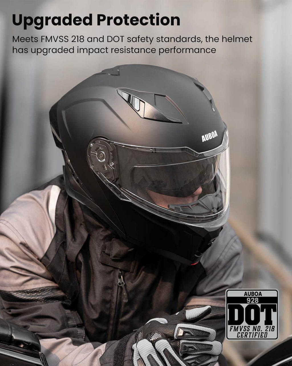 DOT Approved Modular Flip up Motorcycle Helmets X295132