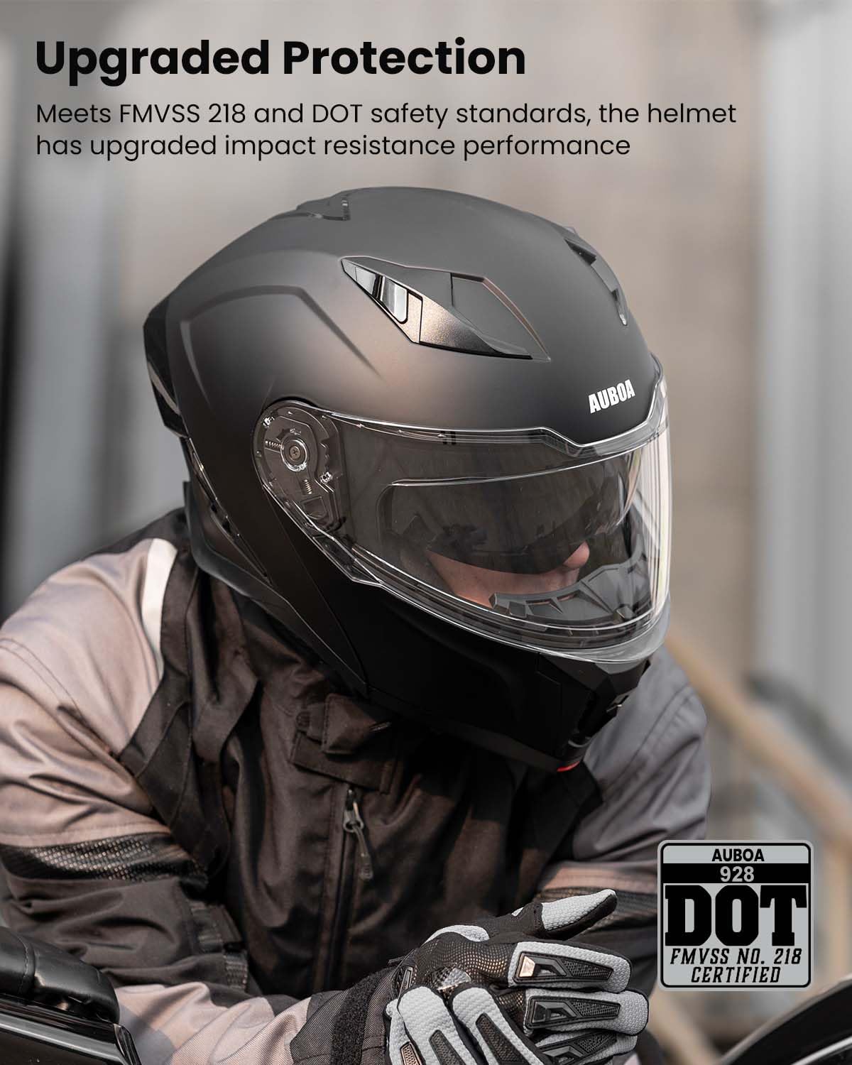 DOT Approved Modular Flip up Motorcycle Helmets X295132