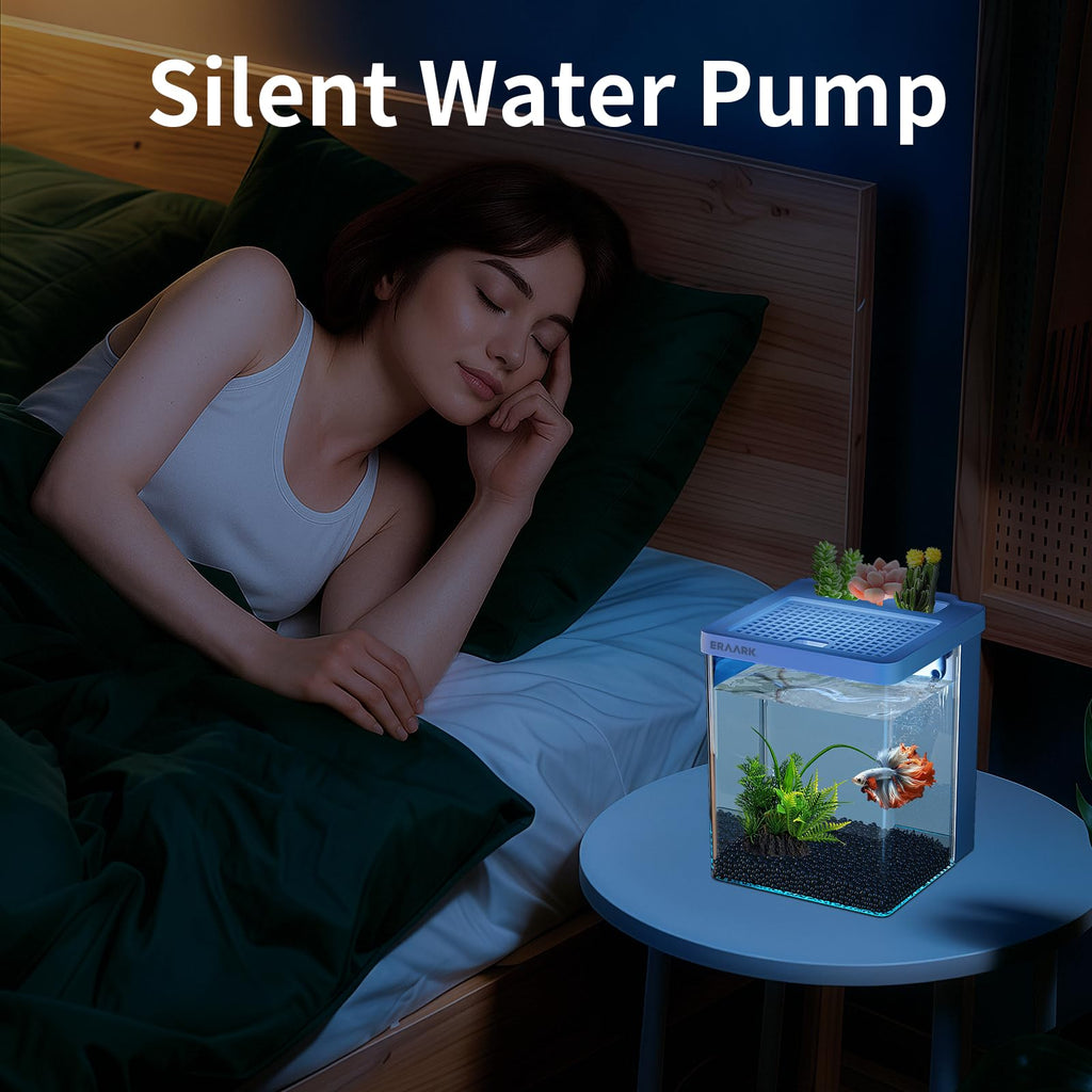 1.5 Gallon Aquarium Kit with Filter and LED Light Q948712