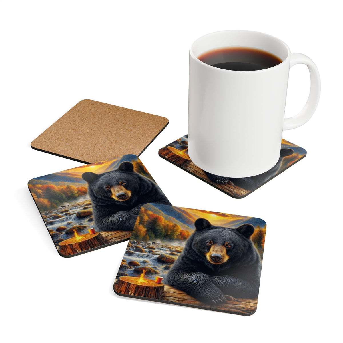Set of 4 Coasters D469094