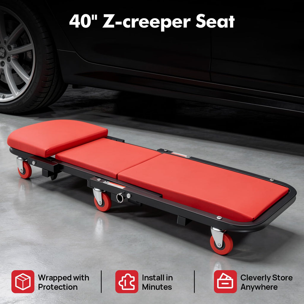 Heavy Duty 2 in 1 Z Creeper Seat K65994