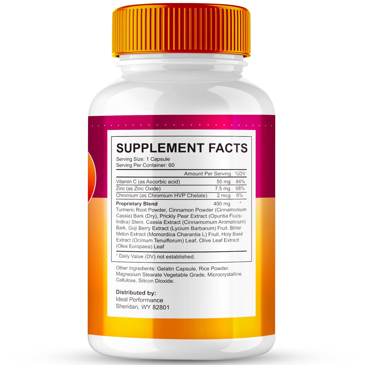 All Natural Capsules 5 Pack R720124