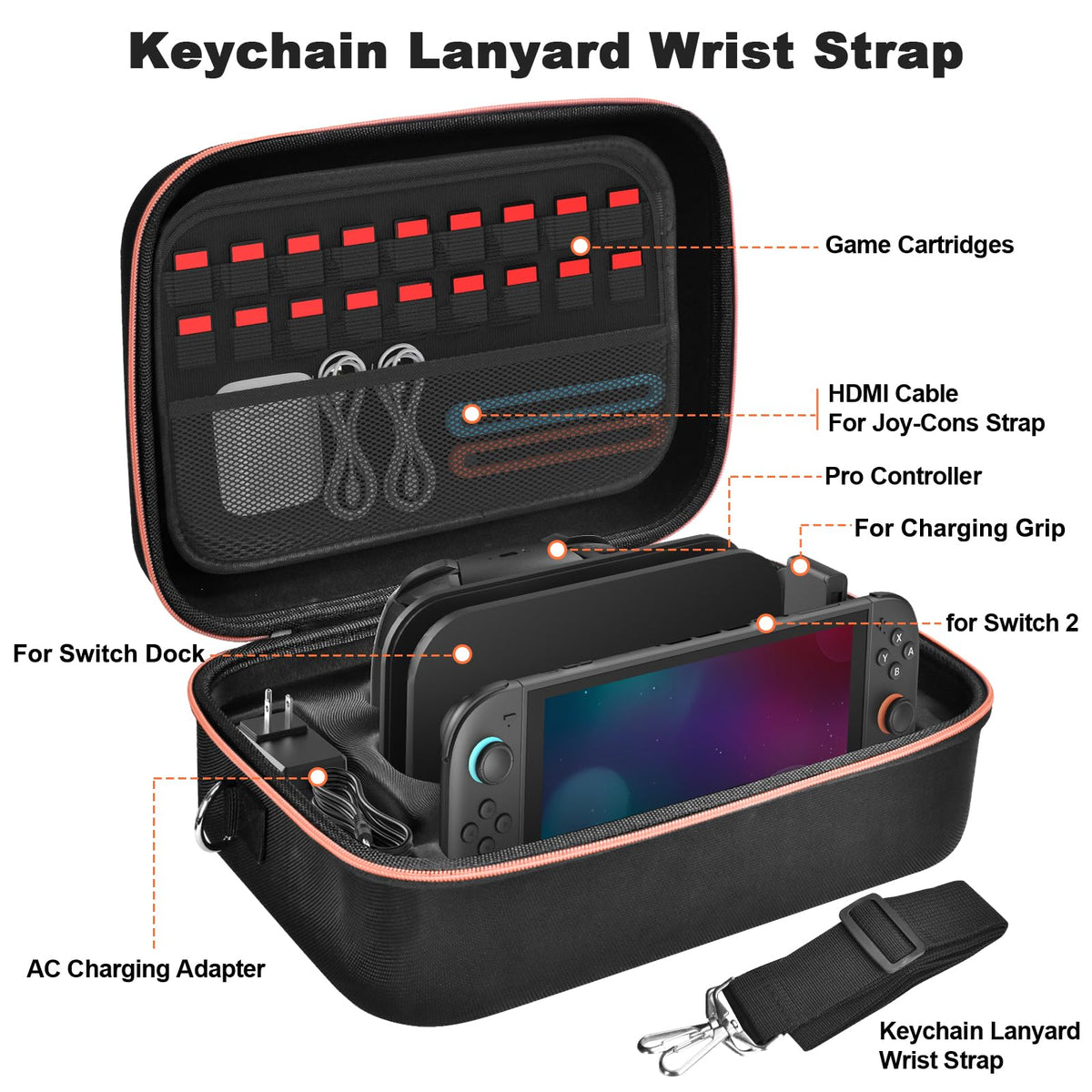 Switch 2 Case G130573