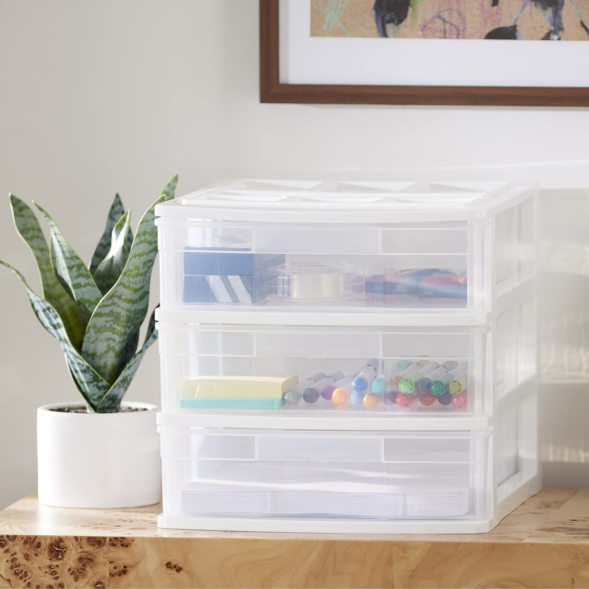 3-Drawer Desktop & Countertop Organizer Z4226