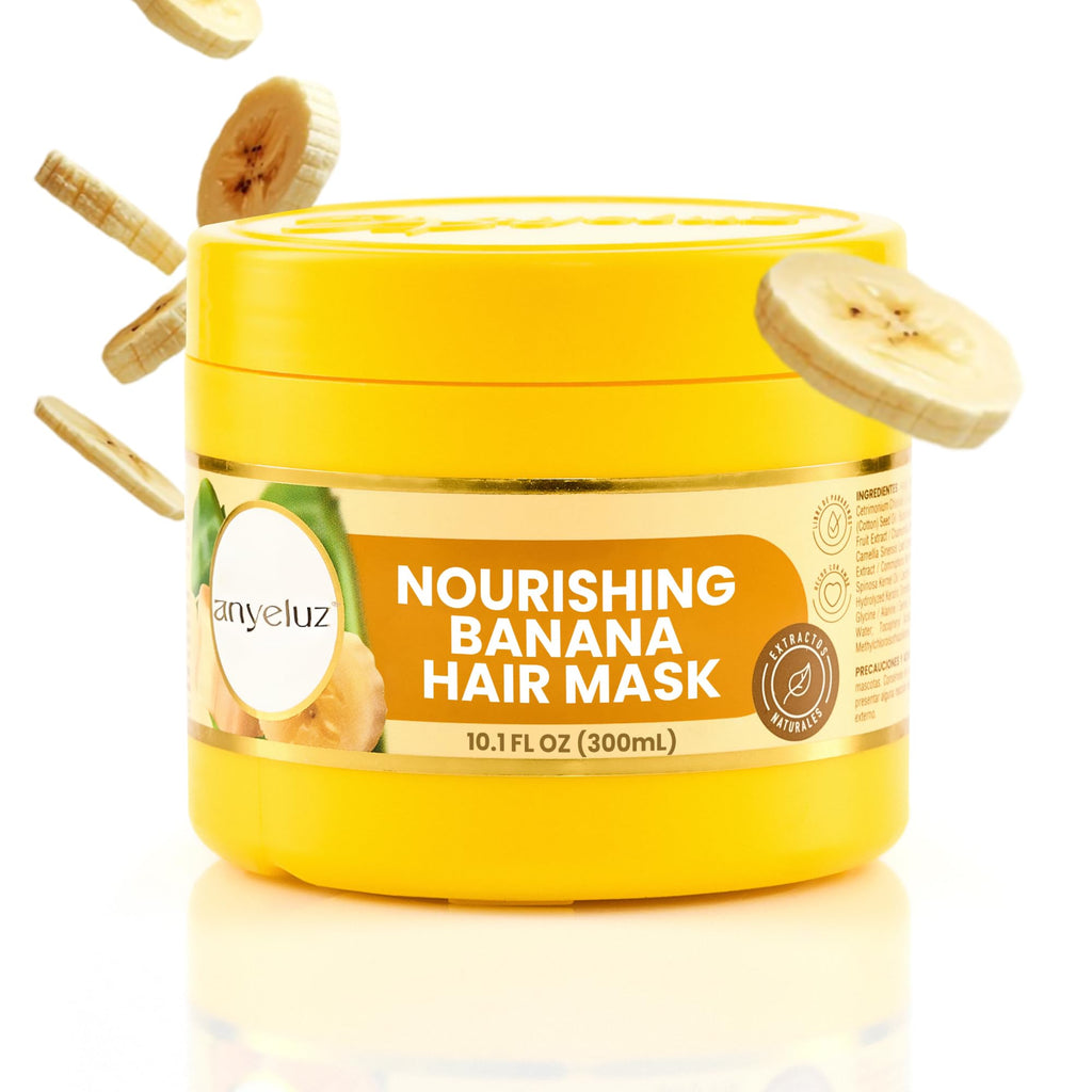 Banana Hair Mask with Banana Extract 10 Oz J2771