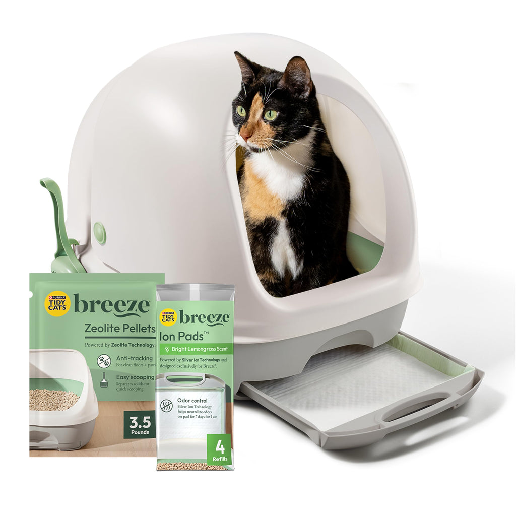 Covered Cat Litter Box M240860