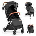 Lightweight Compact Stroller with One-Hand Fold and Canopy Y353258