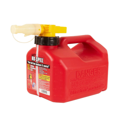 1.25 Gallon Gasoline Gas Can B3782