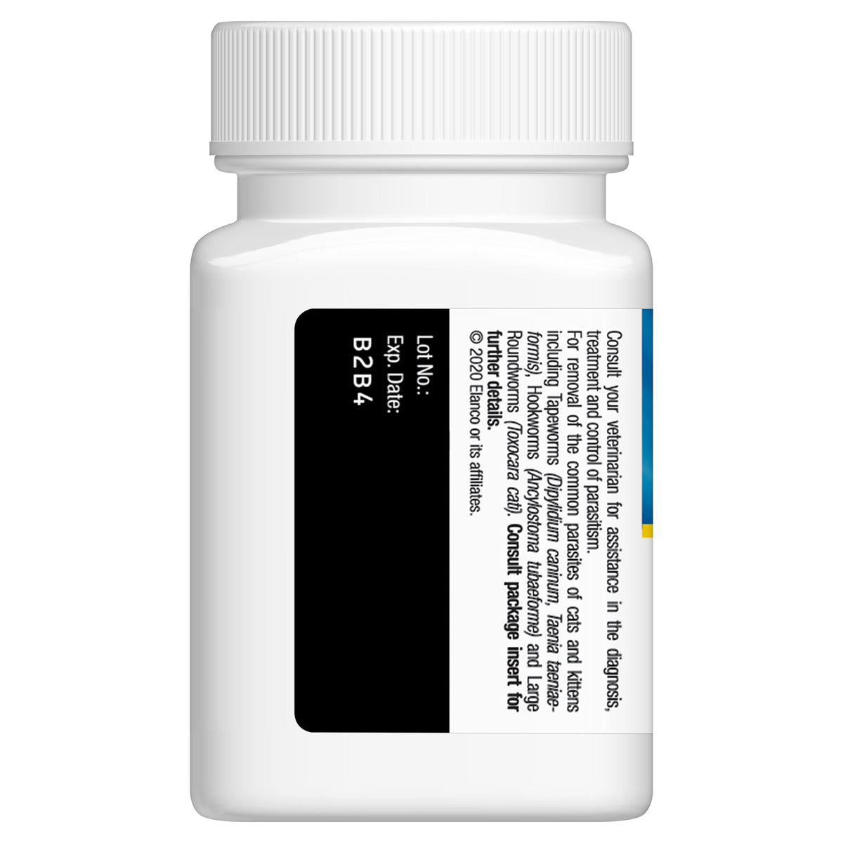 Cat and Kitten Dewormer 50 Tablets M873281