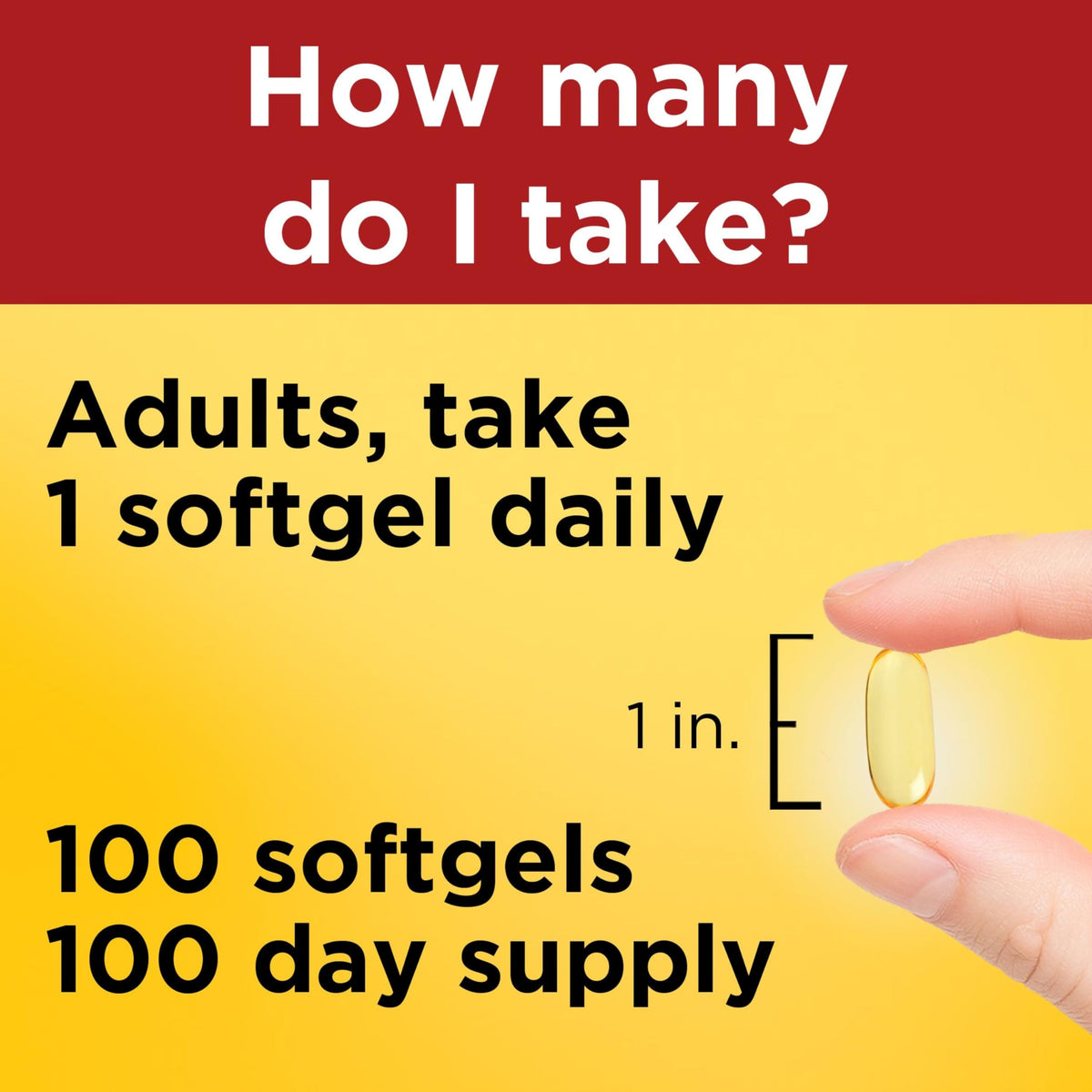 Fish Oil Omega 3 1200 mg Softgels L76791