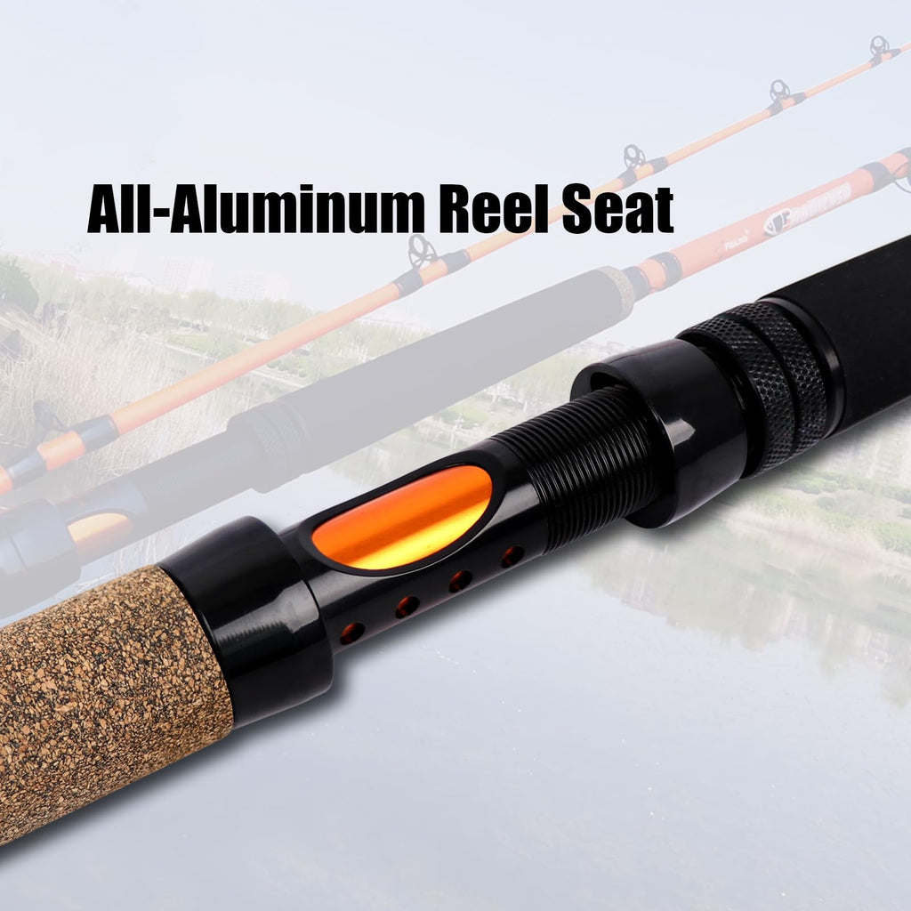 2 Piece Medium Heavy Catfish Fishing Rod W50170