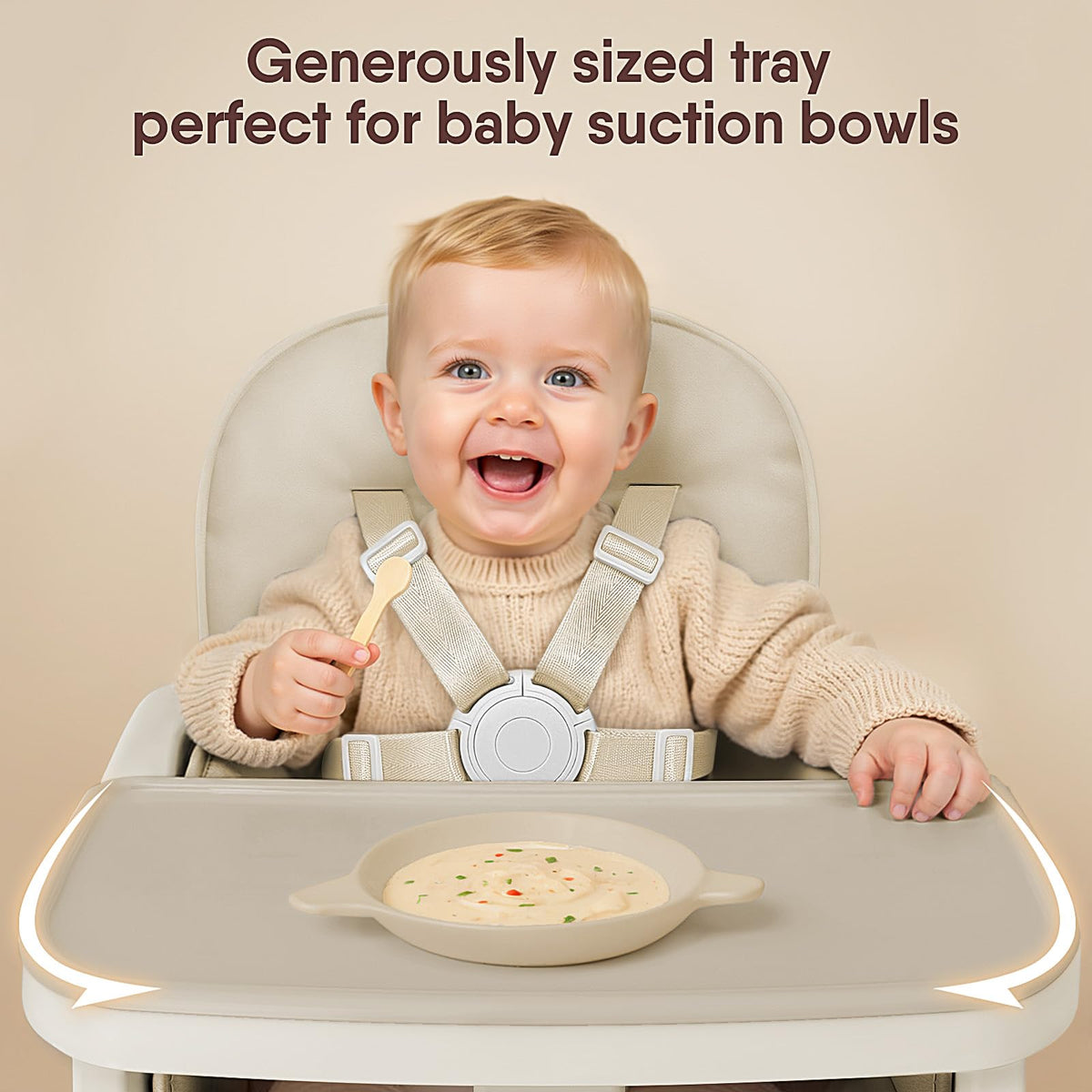 3-in-1 Portable Baby High Chair J3754