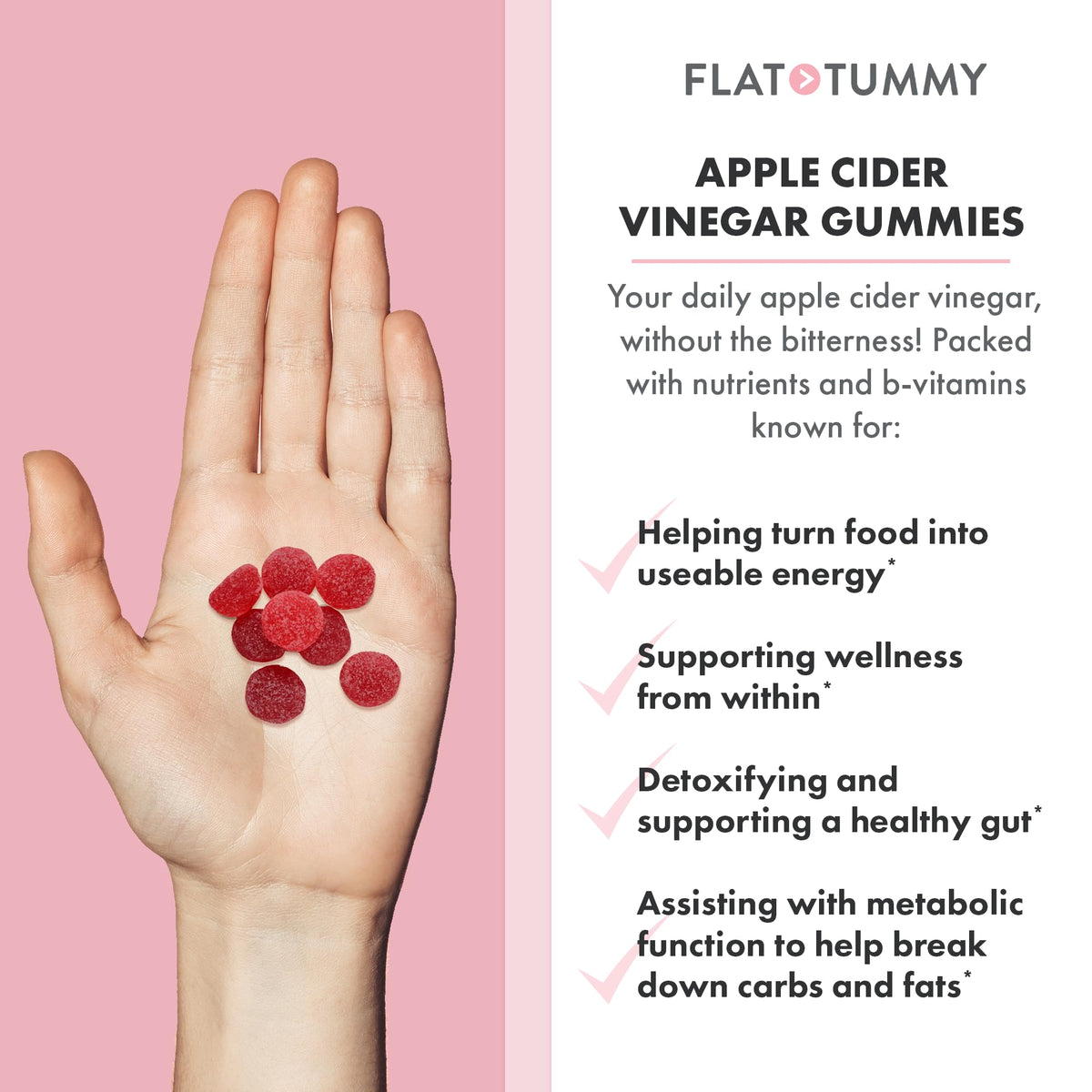 Apple Cider Vinegar Gummies, 60 Count S512135