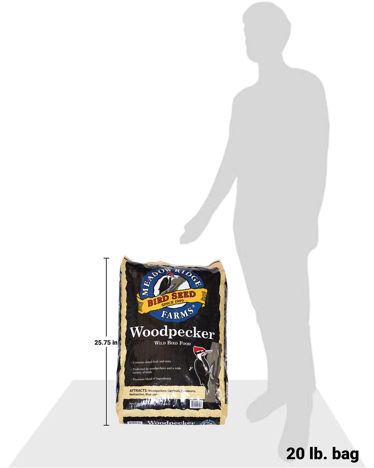 Bird Seed 20-Pound Bag D495138