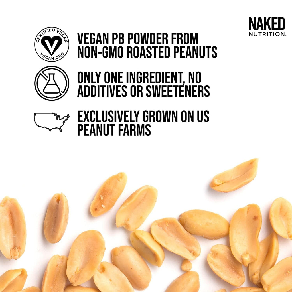 Dairy Free Protein Bundle: 5LB Unflavored Pea and 2LB PB O323