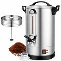 100 Cup Stainless Steel Commercial Coffee Urn W25386
