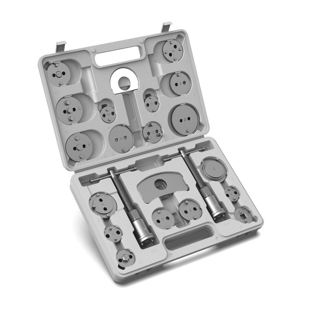 Heavy Duty Disc Brake Caliper Compression Tool Kit T25004