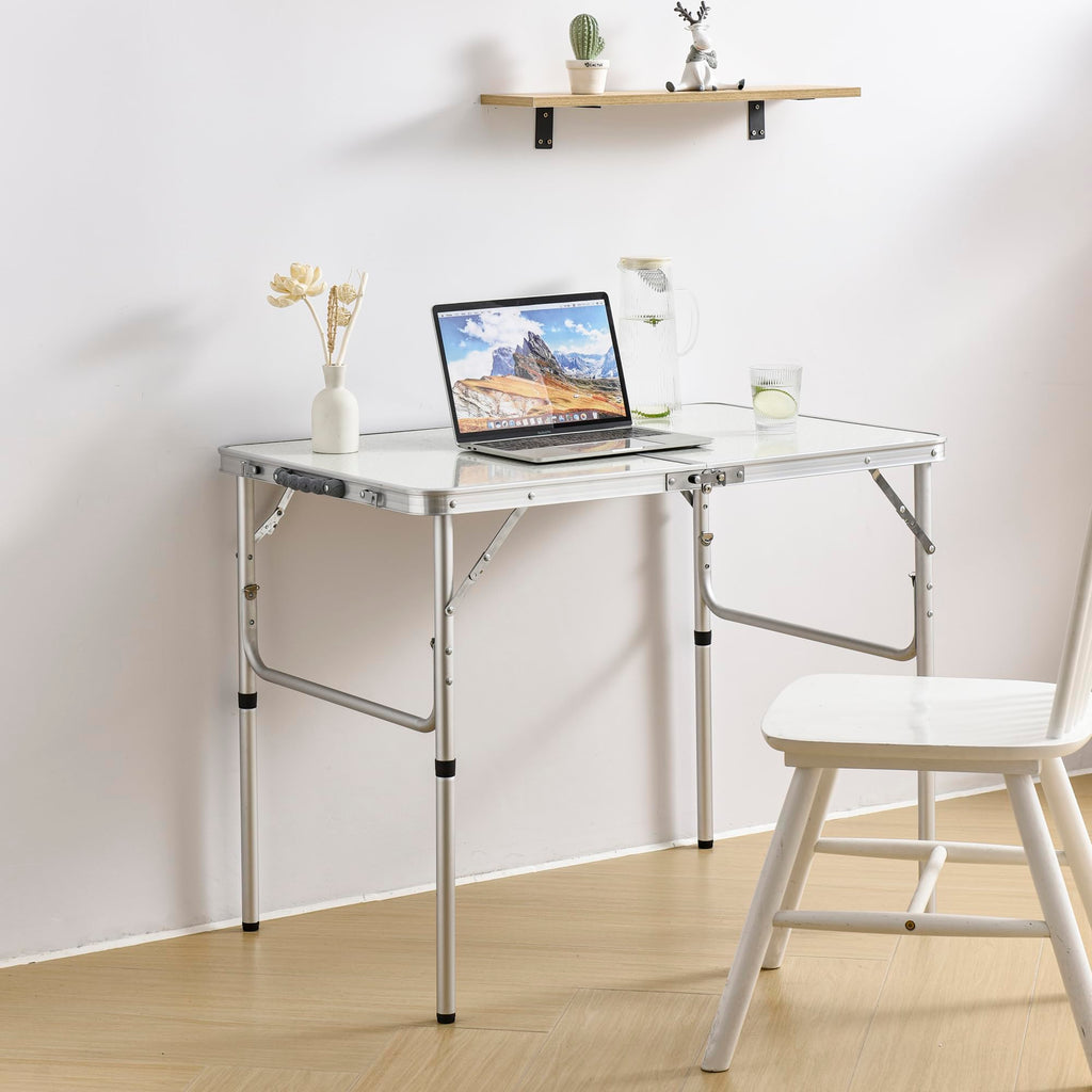 Aluminum Folding Camp Table O8991