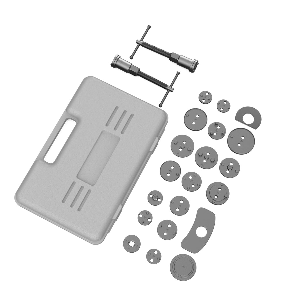 Heavy Duty Disc Brake Caliper Compression Tool Kit T25004
