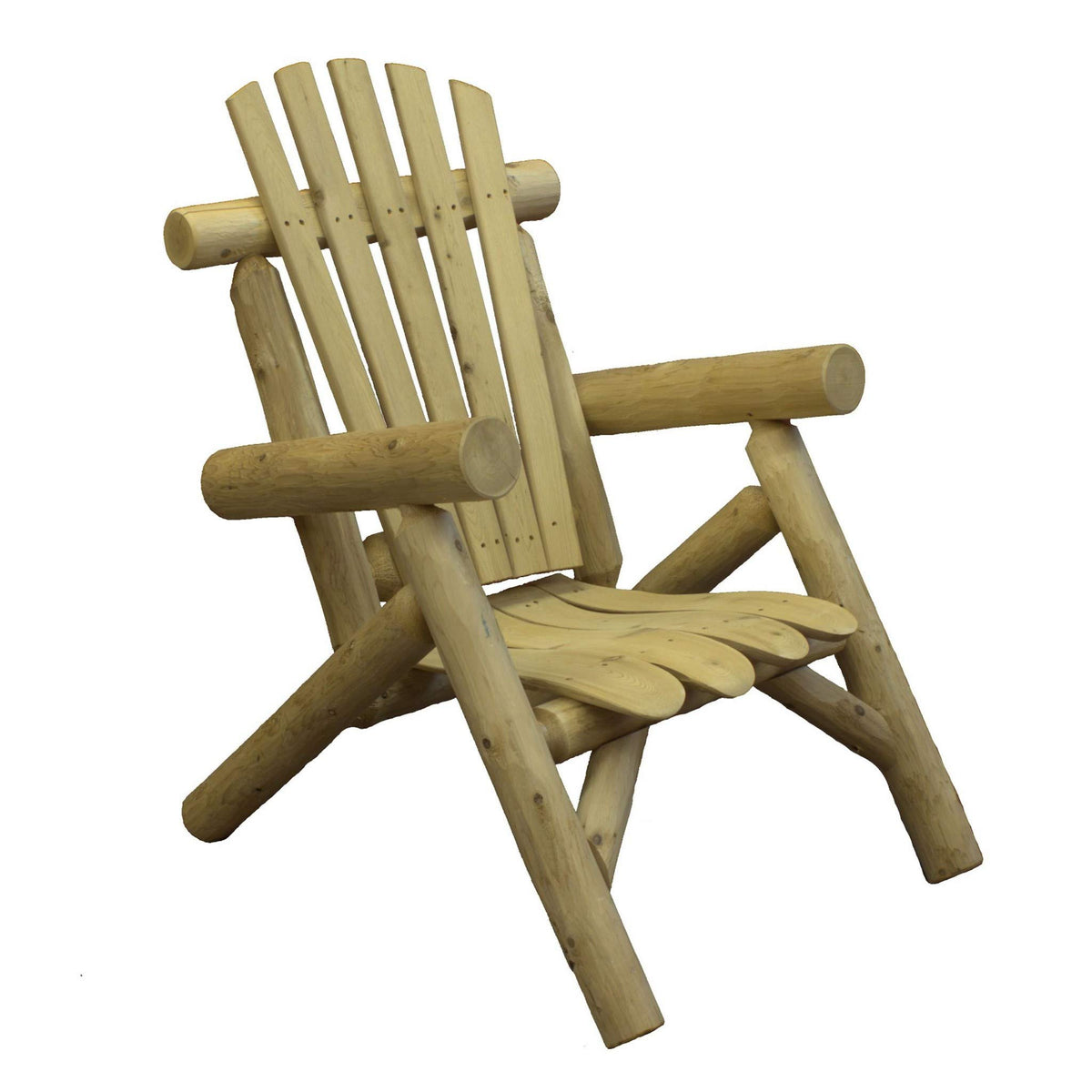 Wood Lounge Chair A443