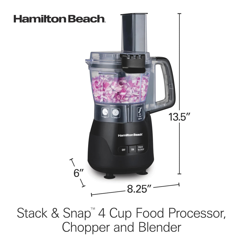 4-Cup Mini Food Processor & Vegetable Chopper J3764